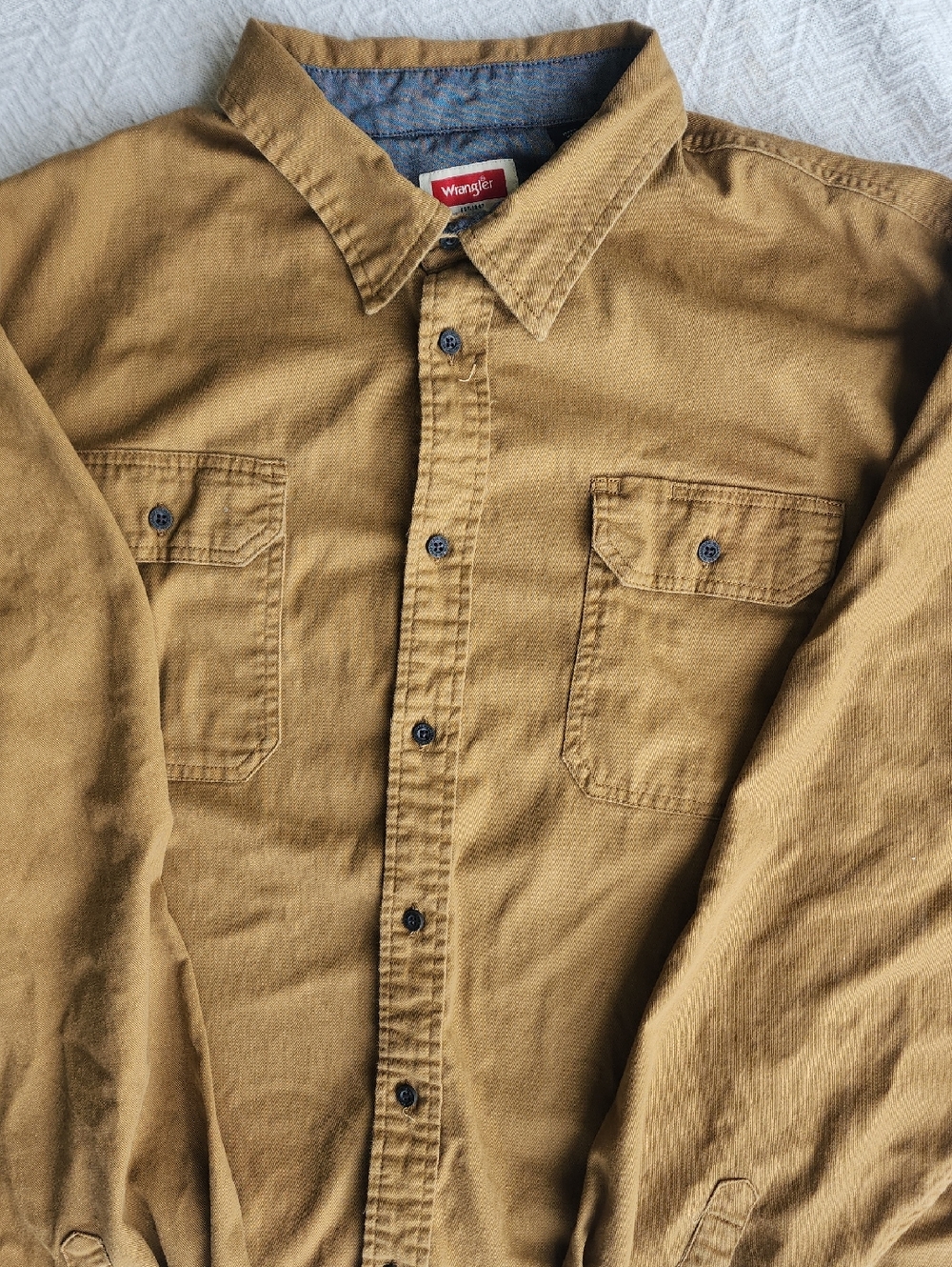 Wrangler Golden Brown Workshirt XL